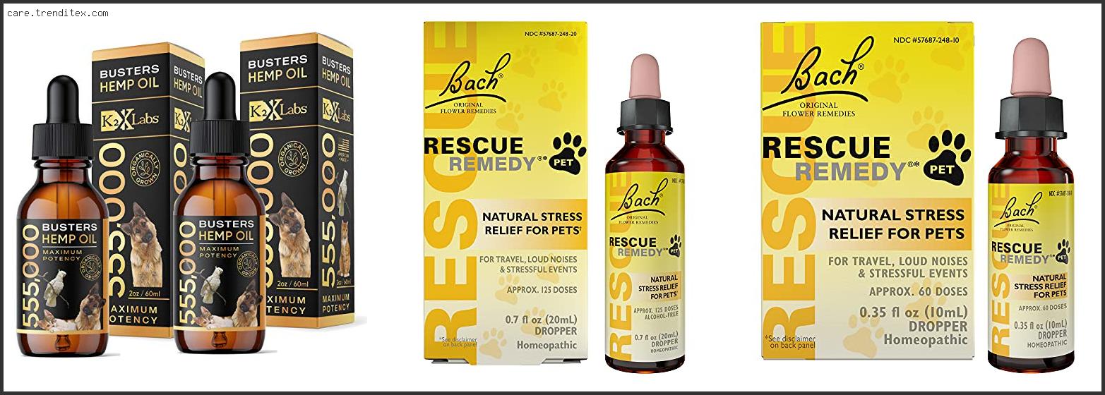Best Sedative For Dogs