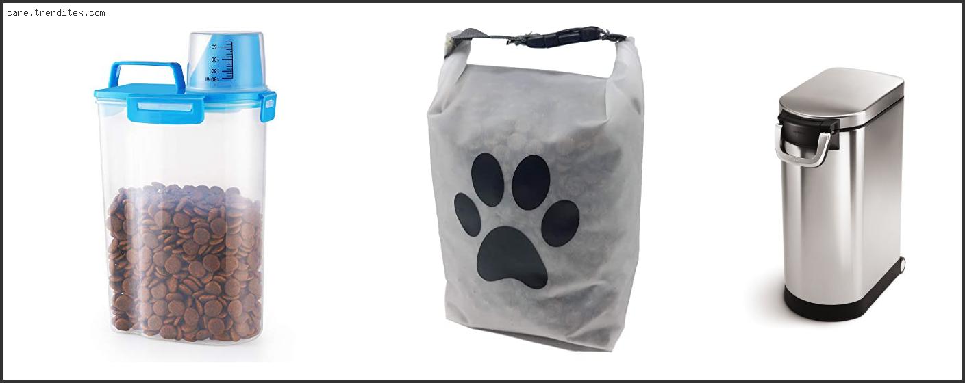 Best Travel Dog Food Container