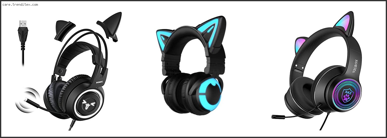 Best Cat Ear Gaming Headset