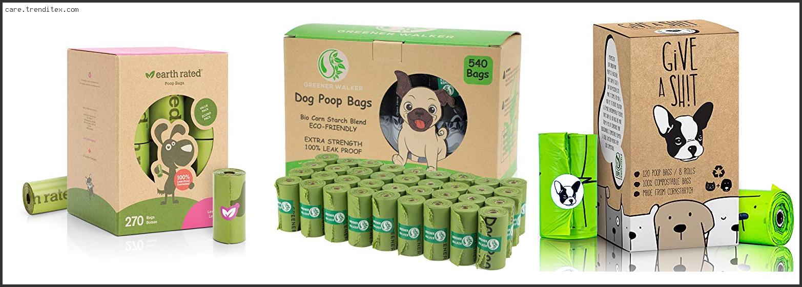 Best Earth Friendly Dog Poop Bags
