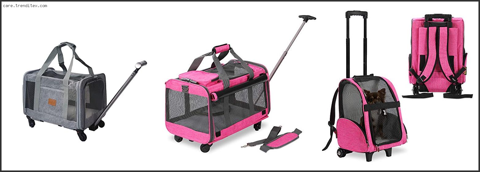 Best Cat Carrier With Wheels
