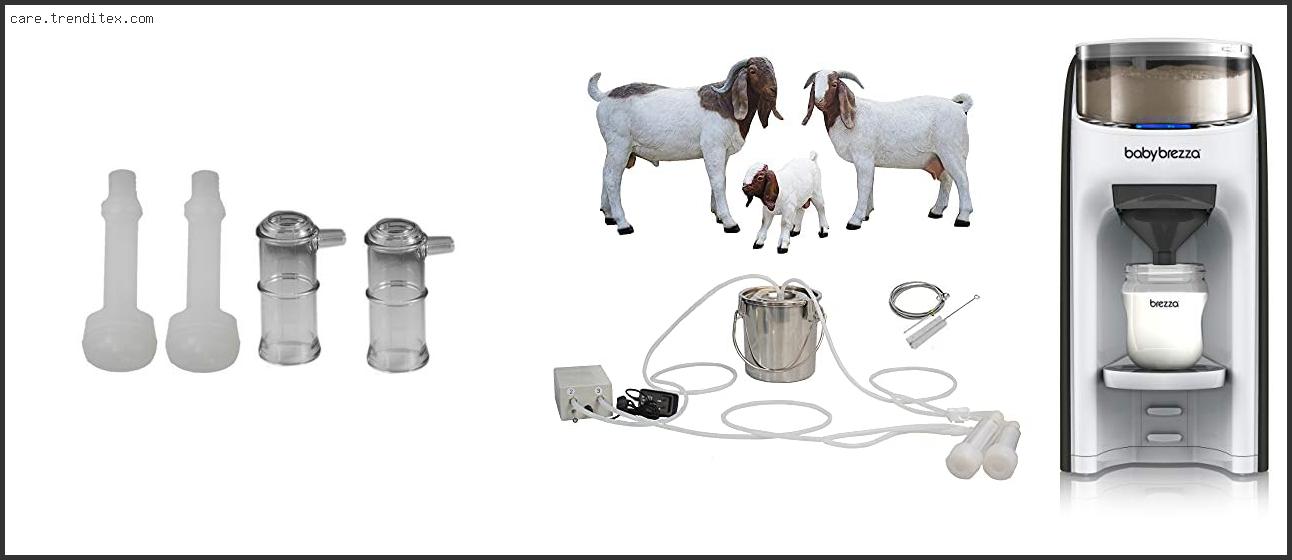 Best Milk Machine For Nigerian Dwarf Goats
