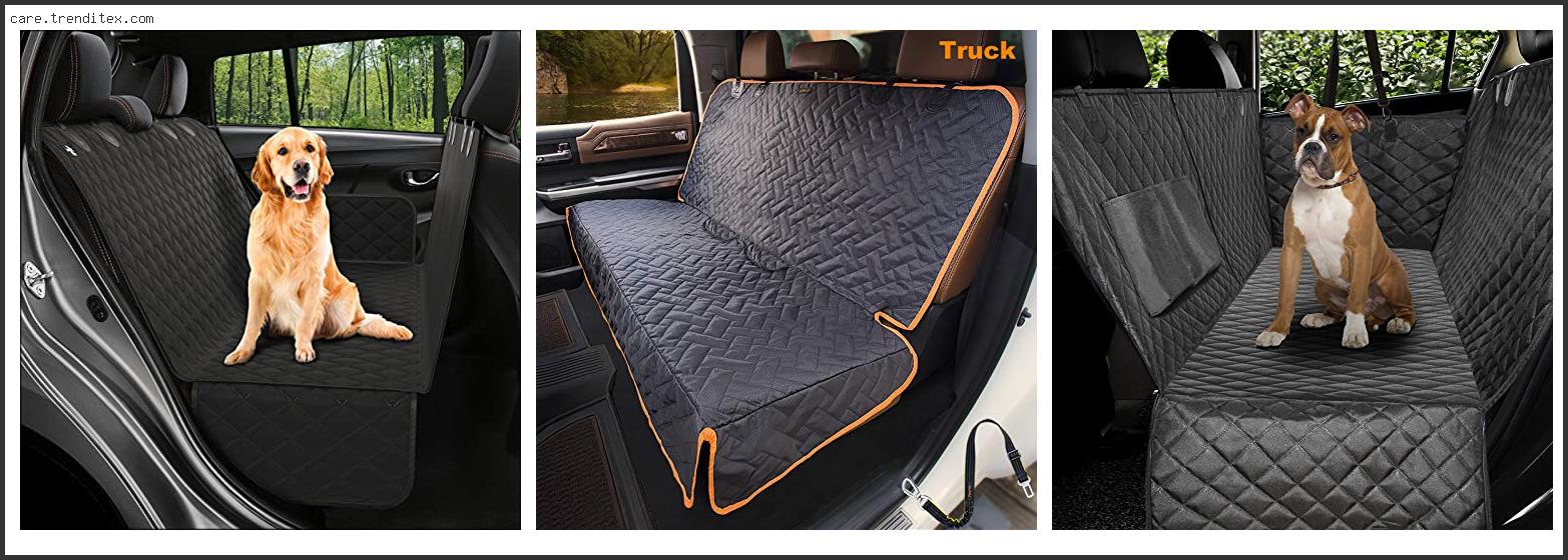 Best Truck Seat Covers For Dogs