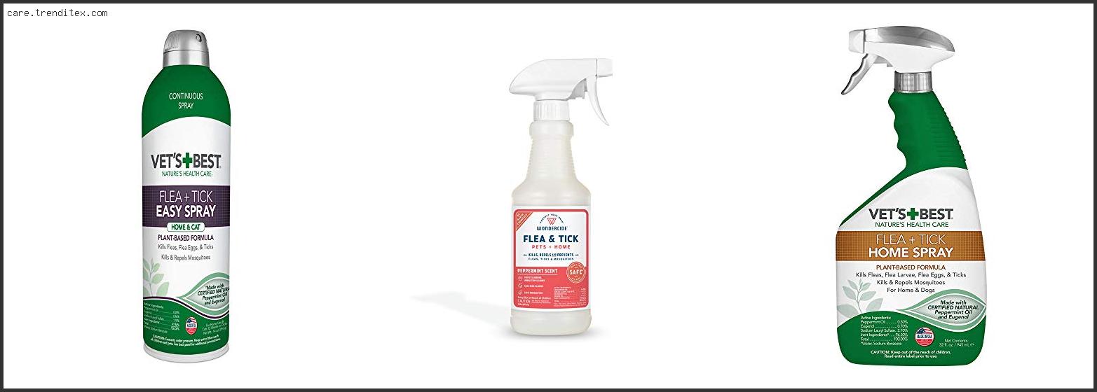 Best Flea And Tick Spray For Cats