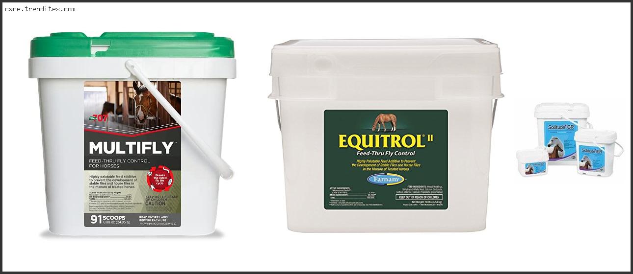 Best Feed Through Fly Control For Horses