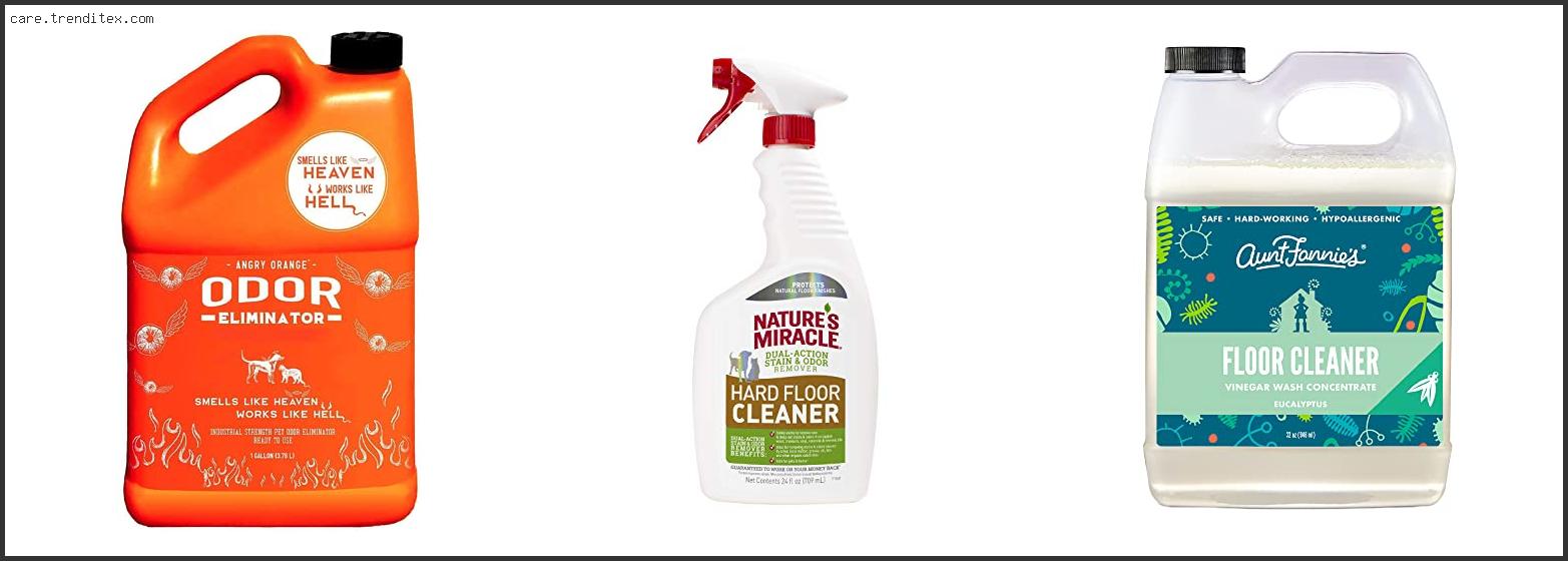 Best Mopping Solution For Pet Urine