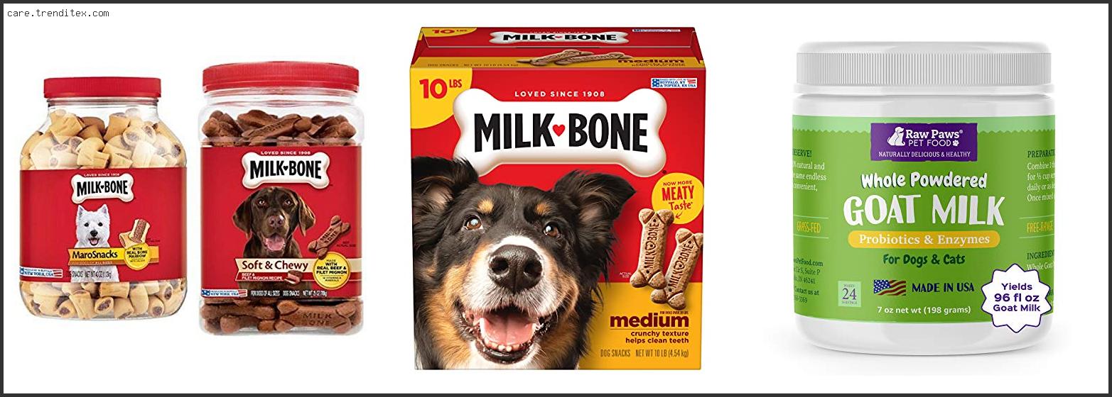 Best Milk For Dogs