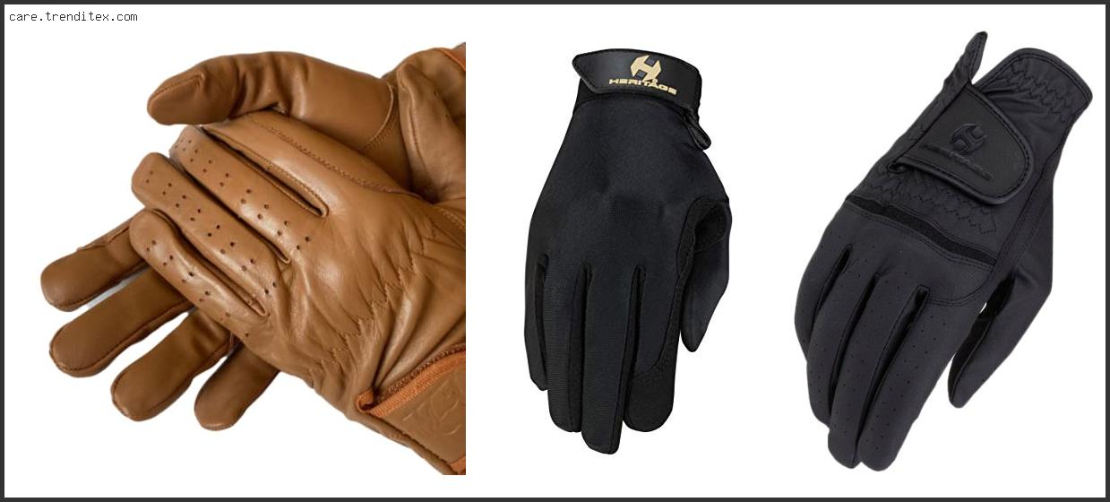 Best Leather Horse Riding Gloves