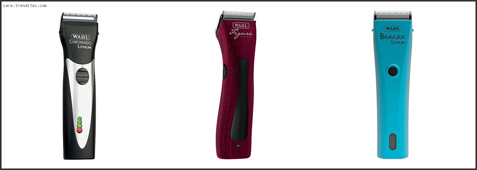 Best Cordless Animal Clippers