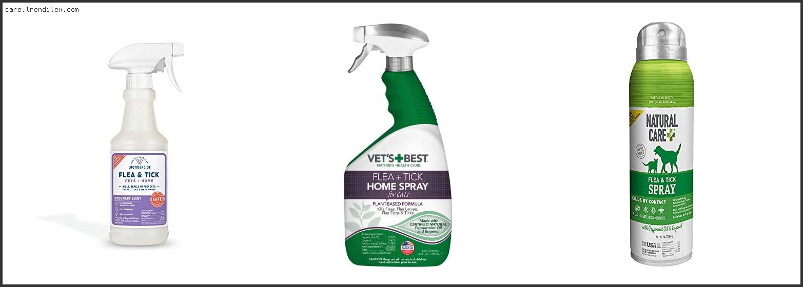 Best Cat Flea Spray For House