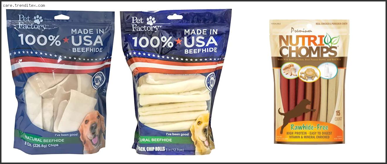 Best Rawhide Chews For Dogs