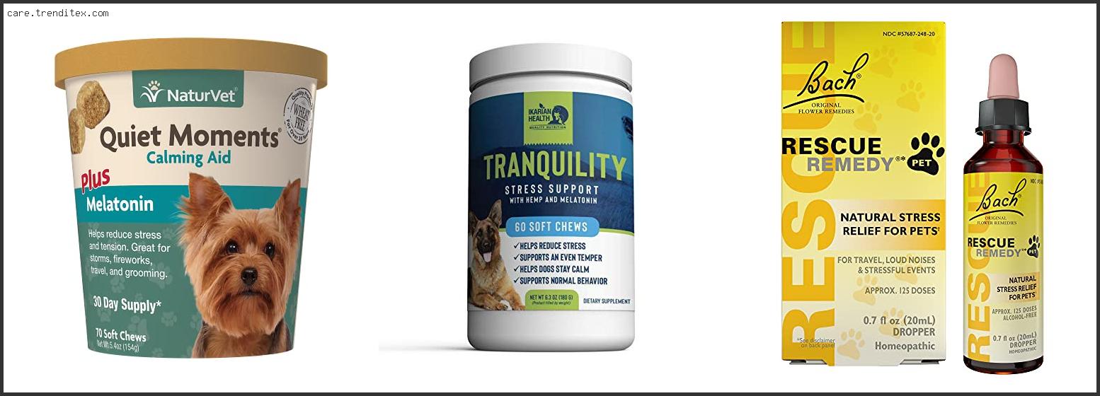 pet tranquilizer for travel