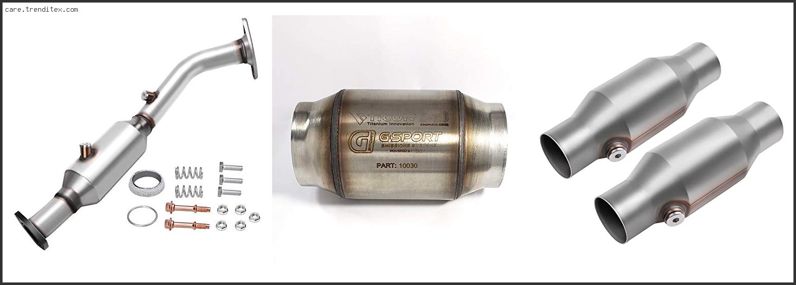 Best High Flow Catalytic Converter