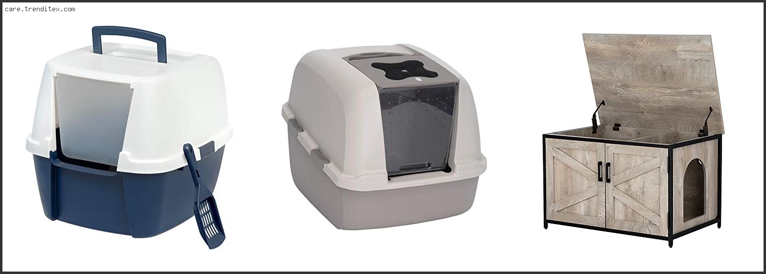 Best Cat Litter Box With Lid