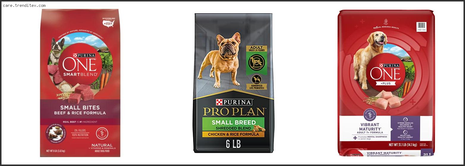 Best Purina Dog Food For Older Dogs