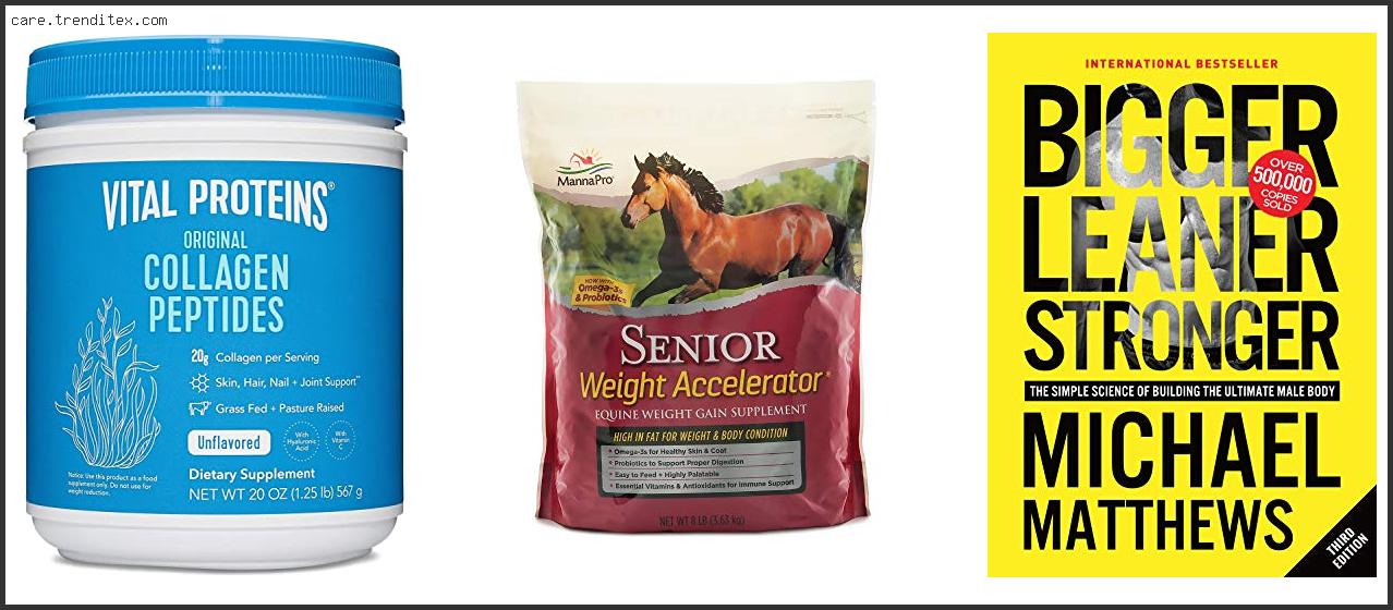 Best Horse Supplements For Muscle Gain