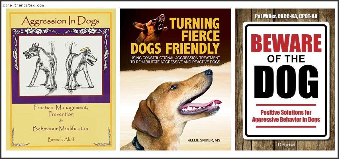 Best Dog Training Book For Aggressive Dogs