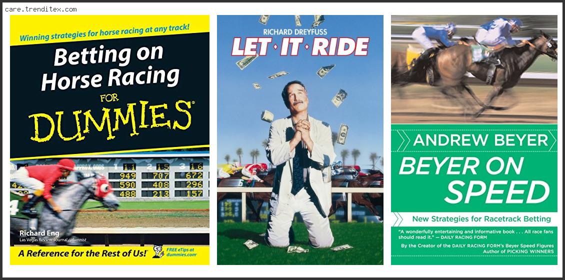Top 10 Best Books On Horse Race Gambling With Buying Guide Best Books On Horse Race Gambling
