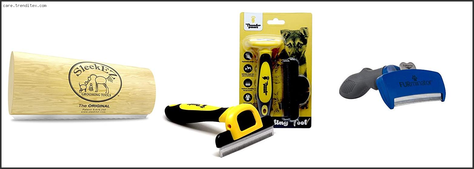 Best Short Hair Dog Deshedding Tool