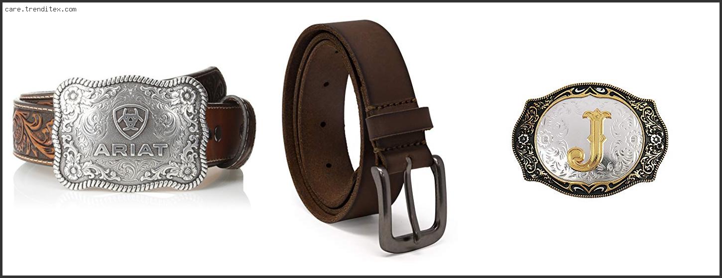 Best Cowboy Belts