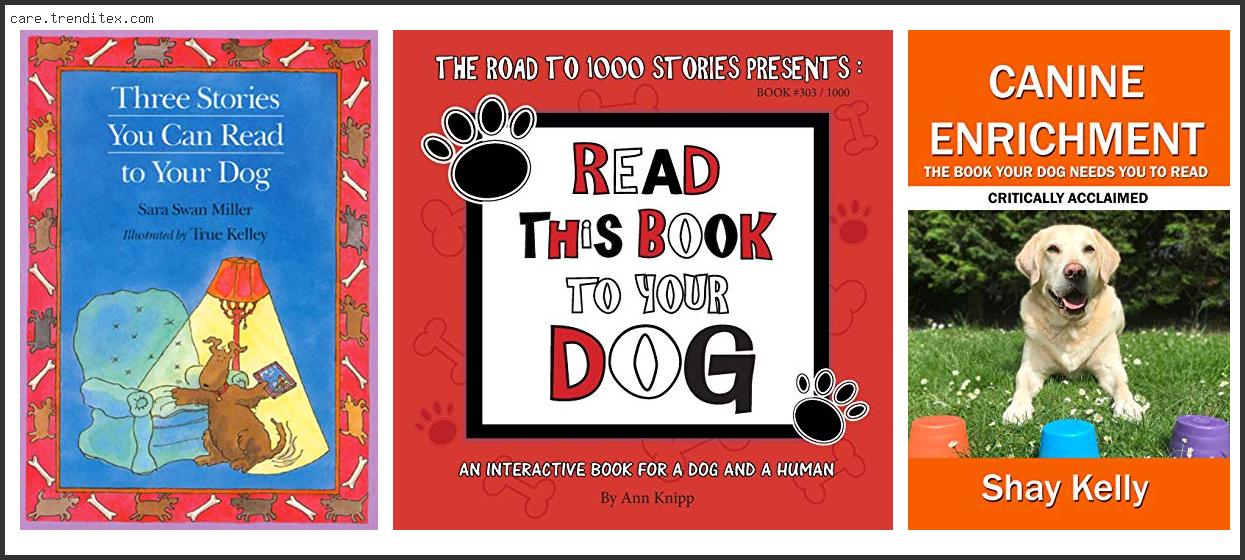 Best Books To Read To Dogs