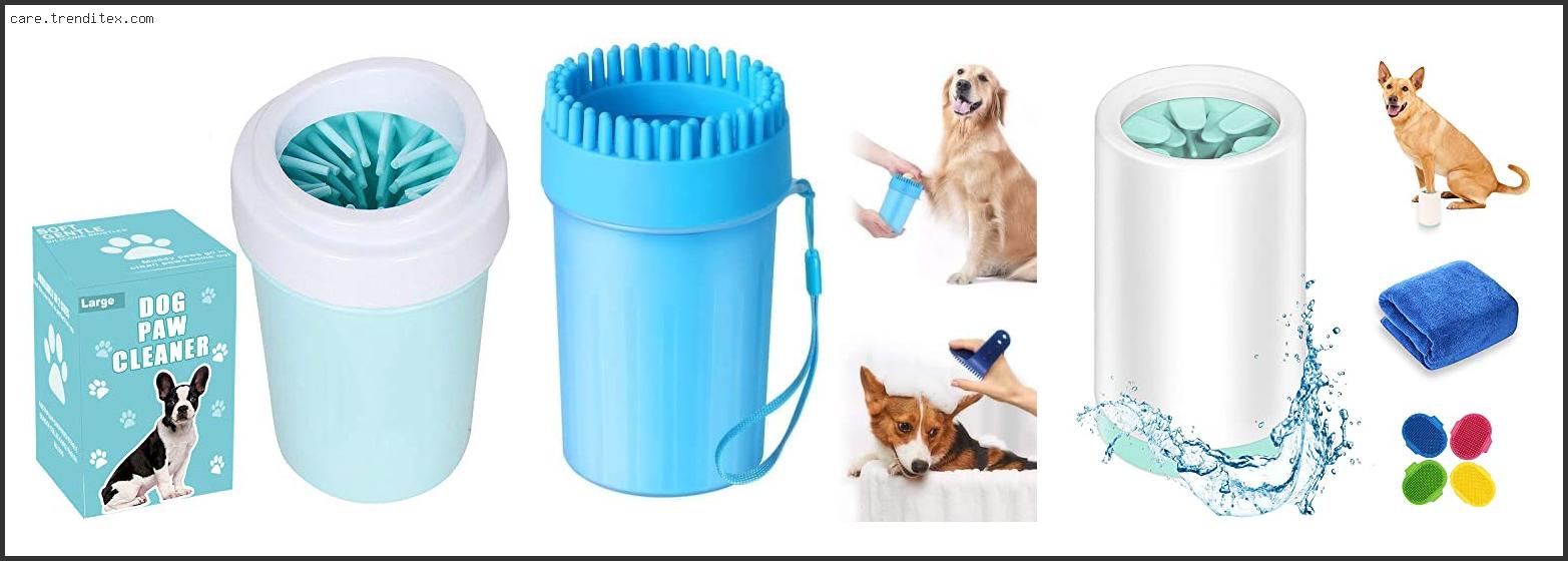 Best Dog Paw Washer