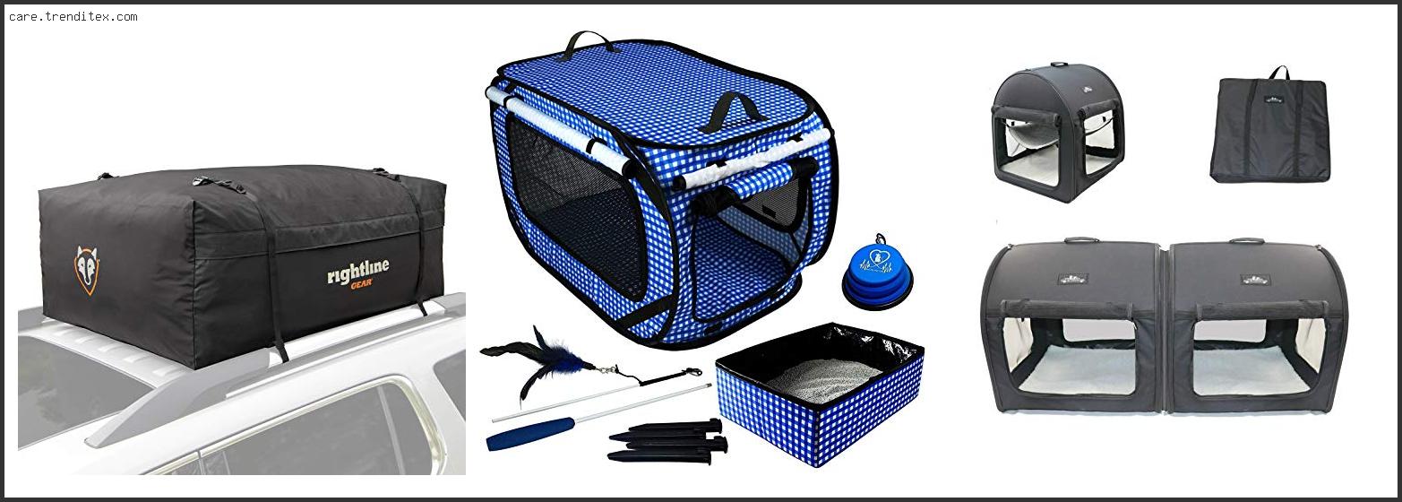 Top 10 Best Cat Kennel For Car Travel Reviews With Scores Best Cat Kennel For Car Travel