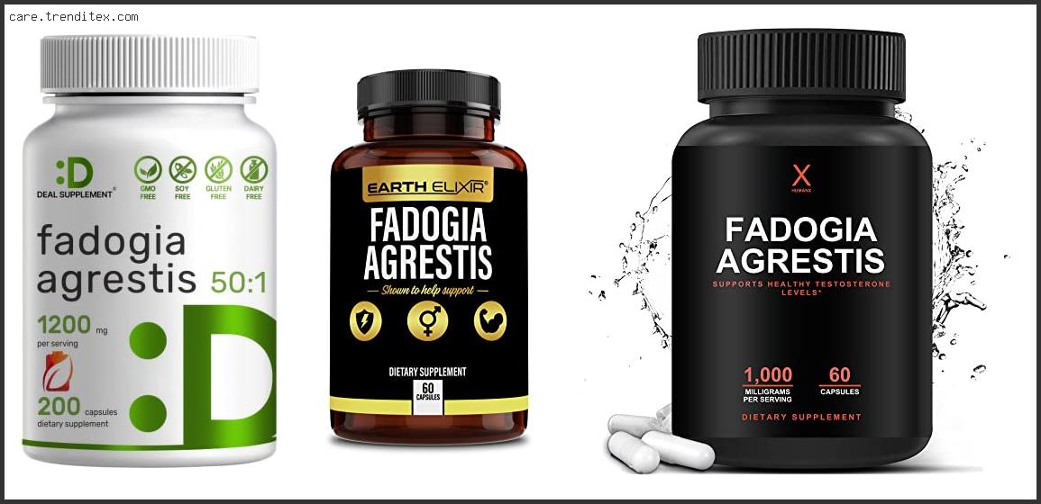 Best Fadogia Agrestis Supplement