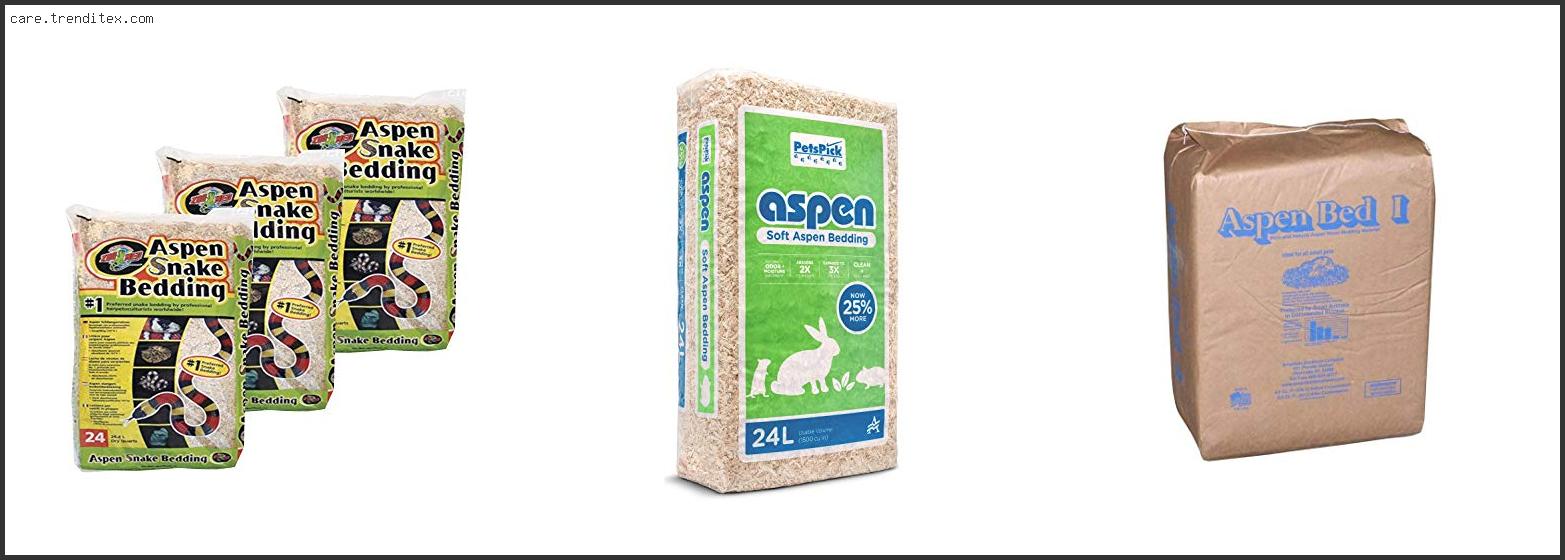 Best Aspen Bedding