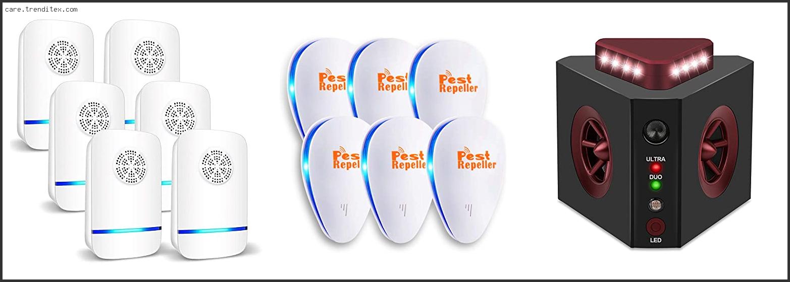 Best Ultrasonic Repellent For Mice