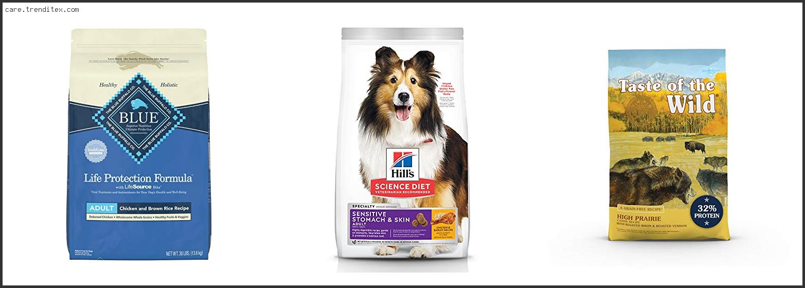 Best Dog Food For Dogs That Chew Their Feet