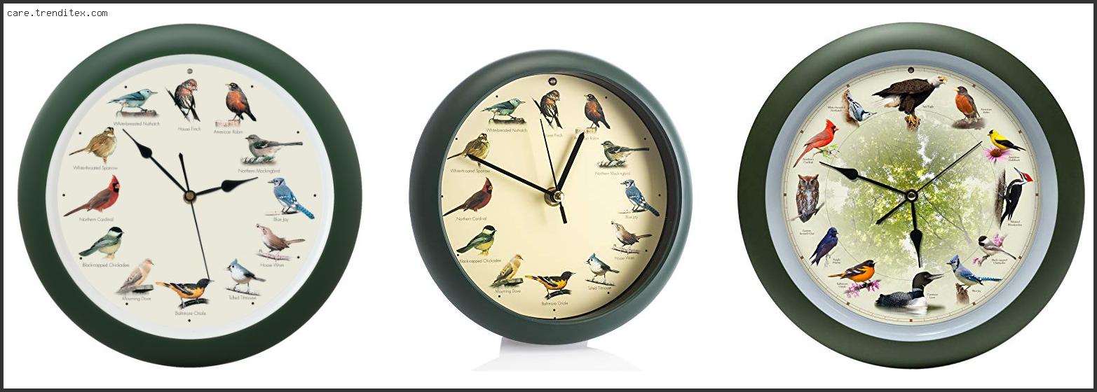 Best Singing Bird Clock