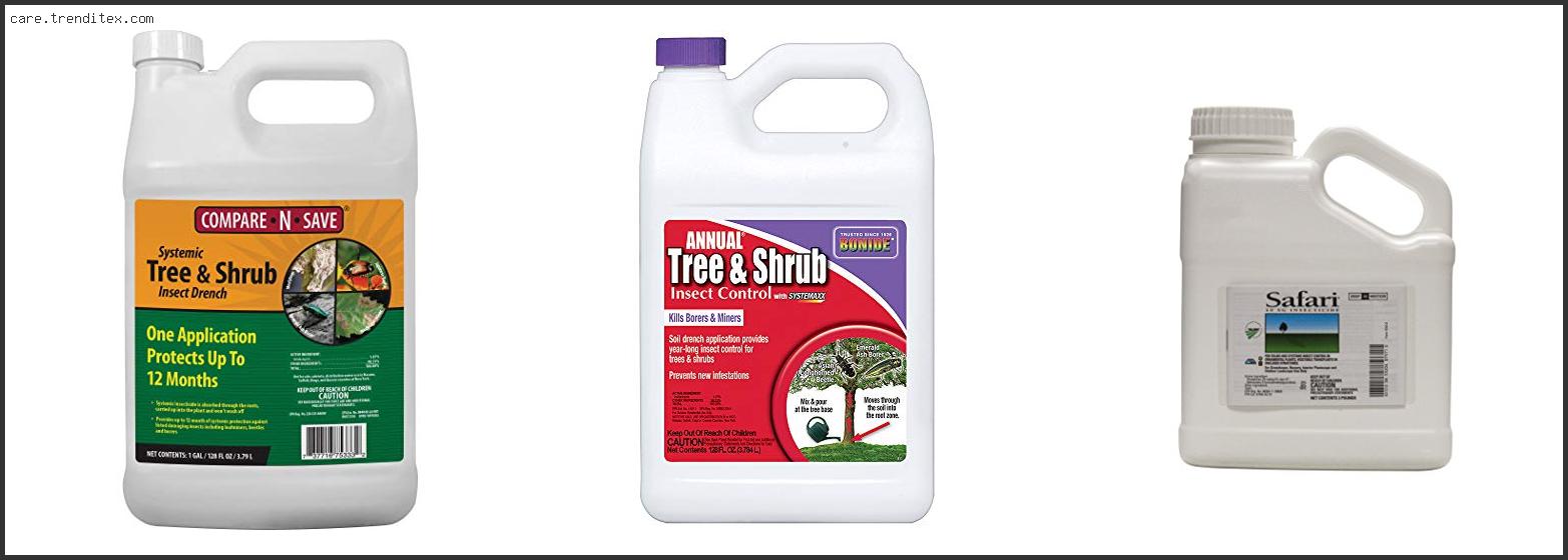 Best Systemic Insecticide For Trees