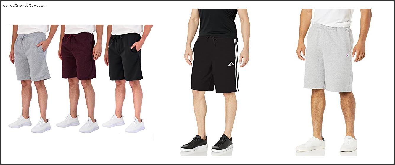 Top 10 Best Mens Fleece Shorts Reviews With Products List Best Mens Fleece Shorts