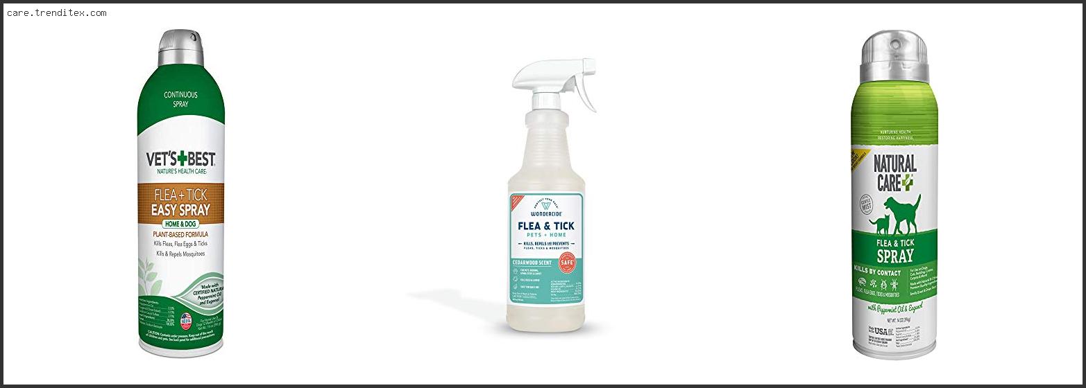 Best Flea Killer Spray For Dogs