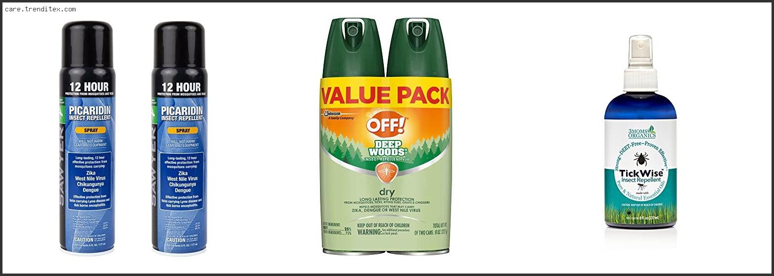 Best Insect Repellent For Ticks