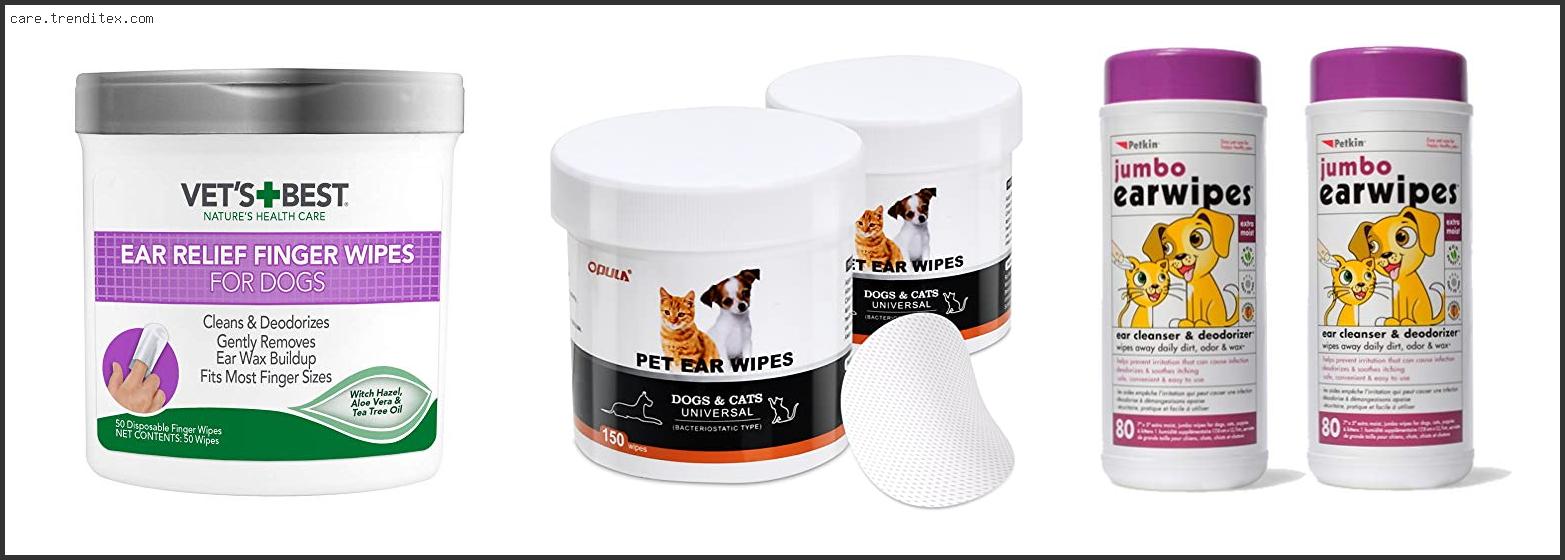 Best Ear Wipes For Dogs