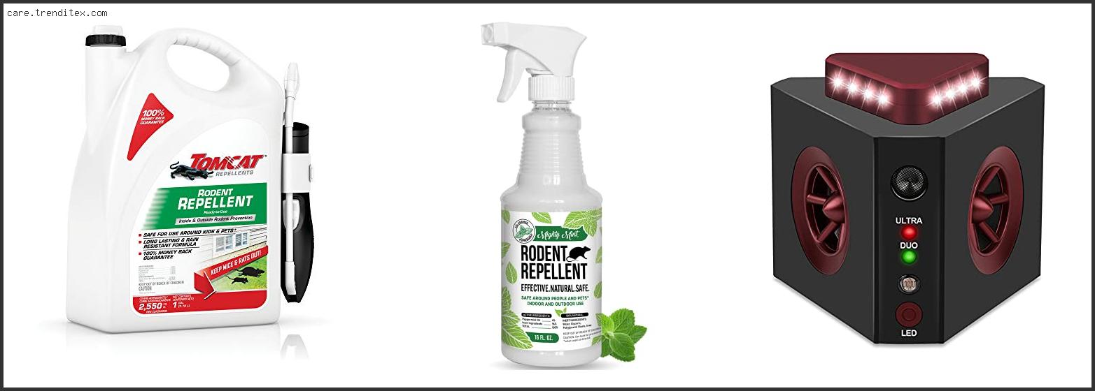 Best Rat Mice Repellent