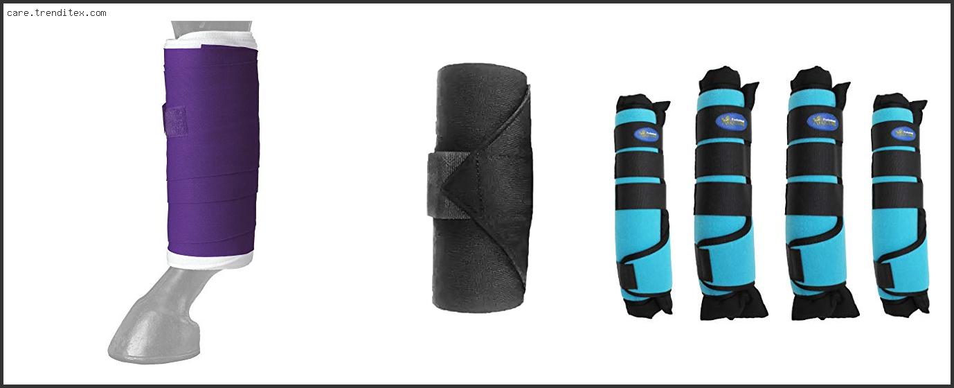 Best Standing Wraps For Horses