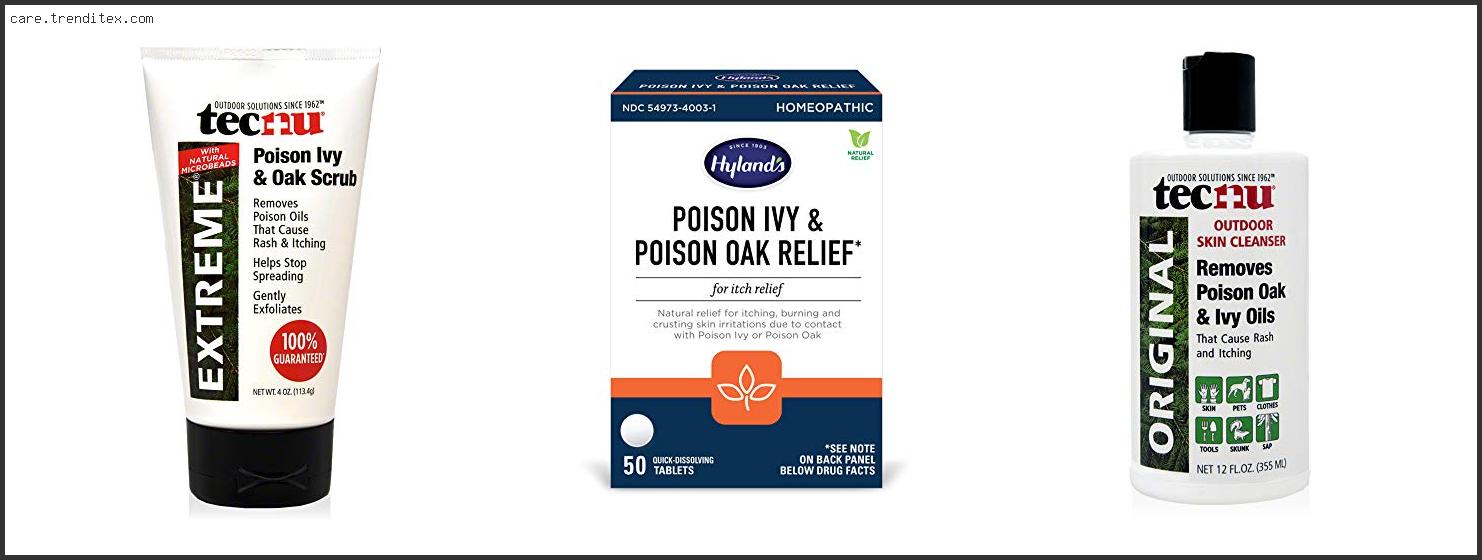 Best Poison Oak Medication