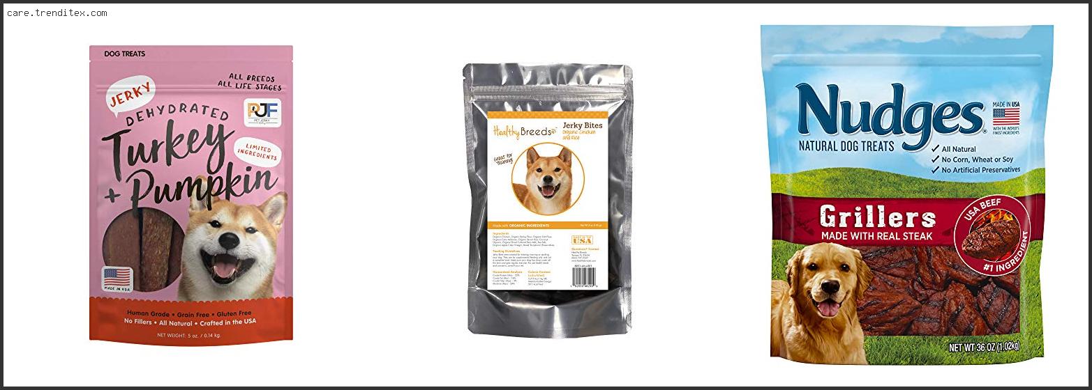 Best Dog Treats For Shiba Inu