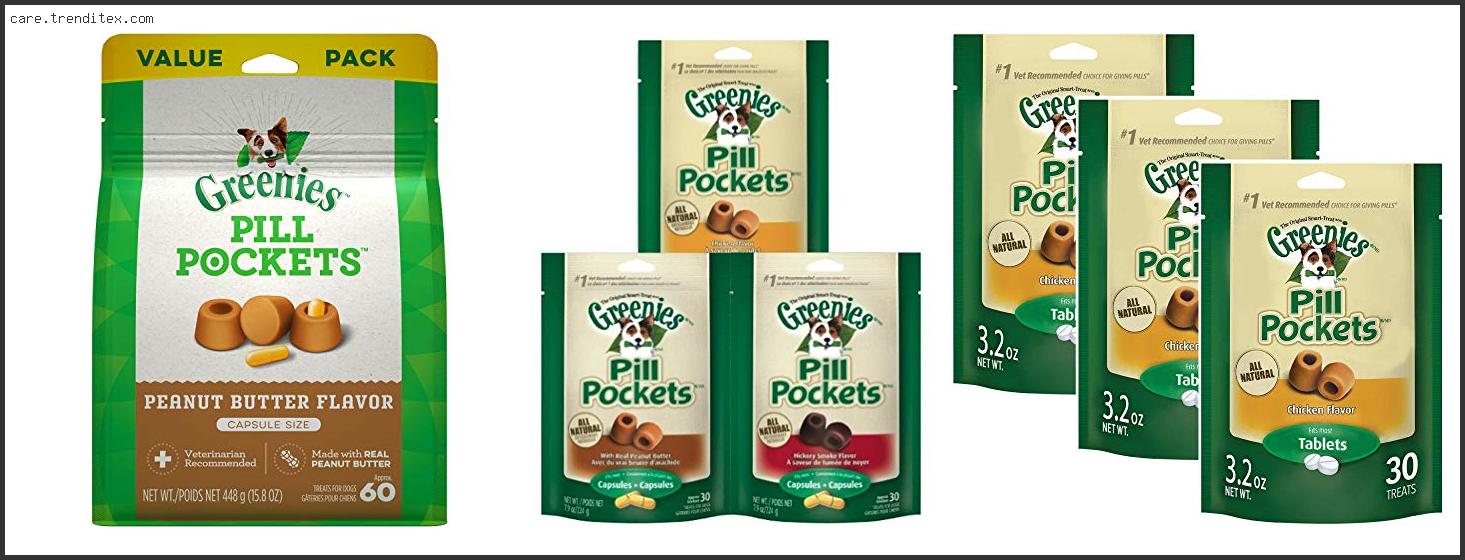 Best Pill Pockets For Dogs