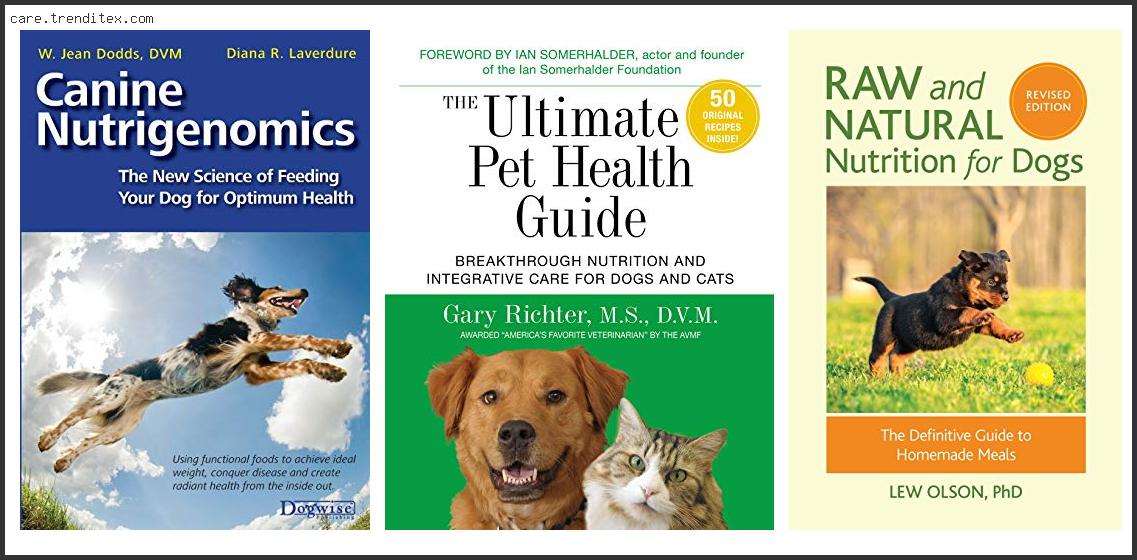 Best Dog Nutrition Books