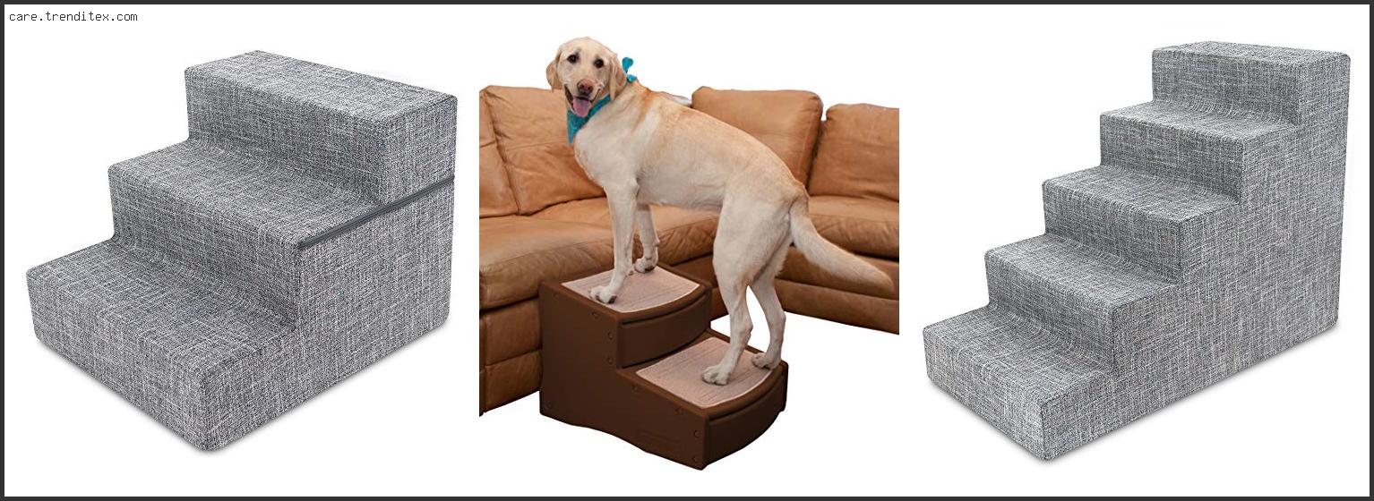 Best Pet Supplies Foam Pet Stairs Steps