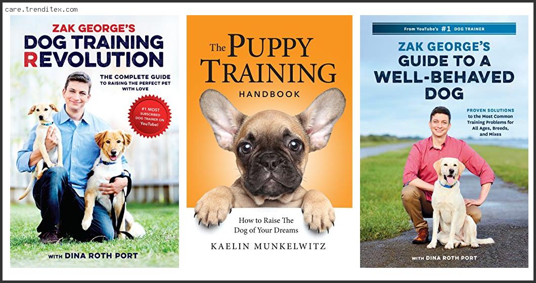 Best Selling Dog Training Books