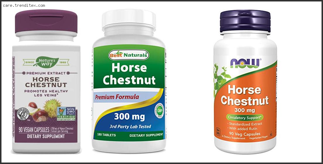 Best Horse Chestnut Supplement