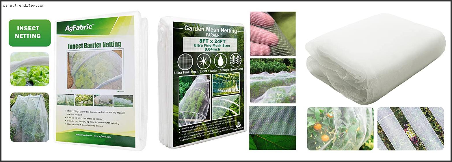 Best Insect Netting For Garden