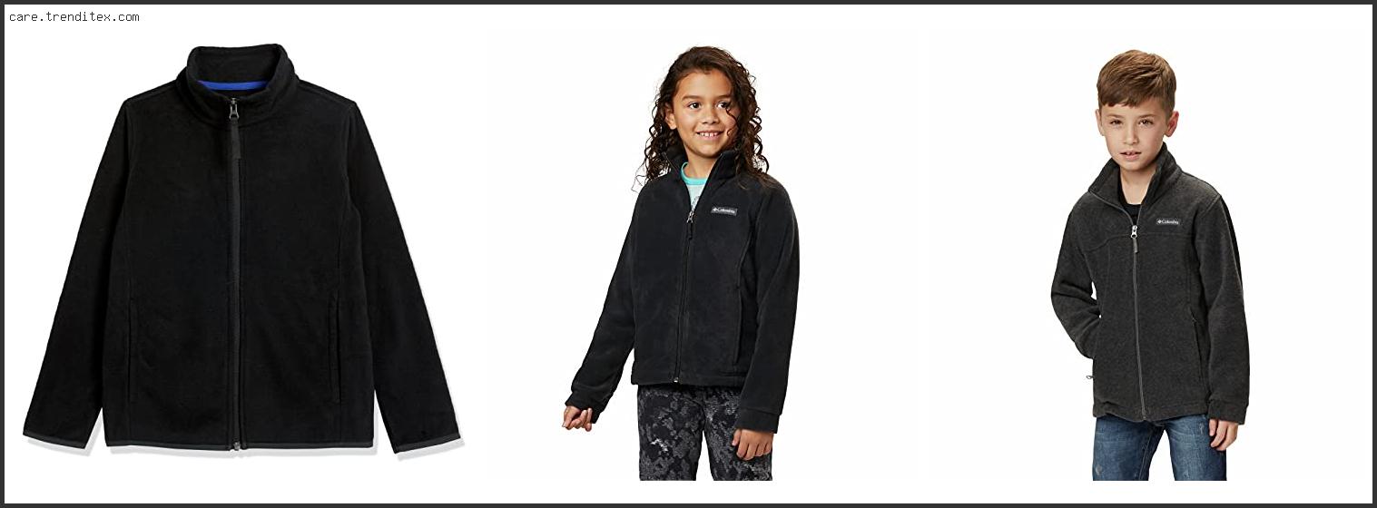 Best Fleece Jacket For Kids