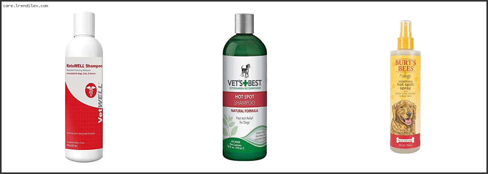 Best Hot Spot Shampoo For Dogs