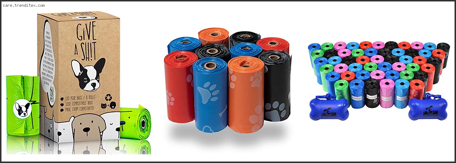 Top 10 Best Pet Supplies Waste Bags Reviews For You Best Pet Supplies Waste Bags